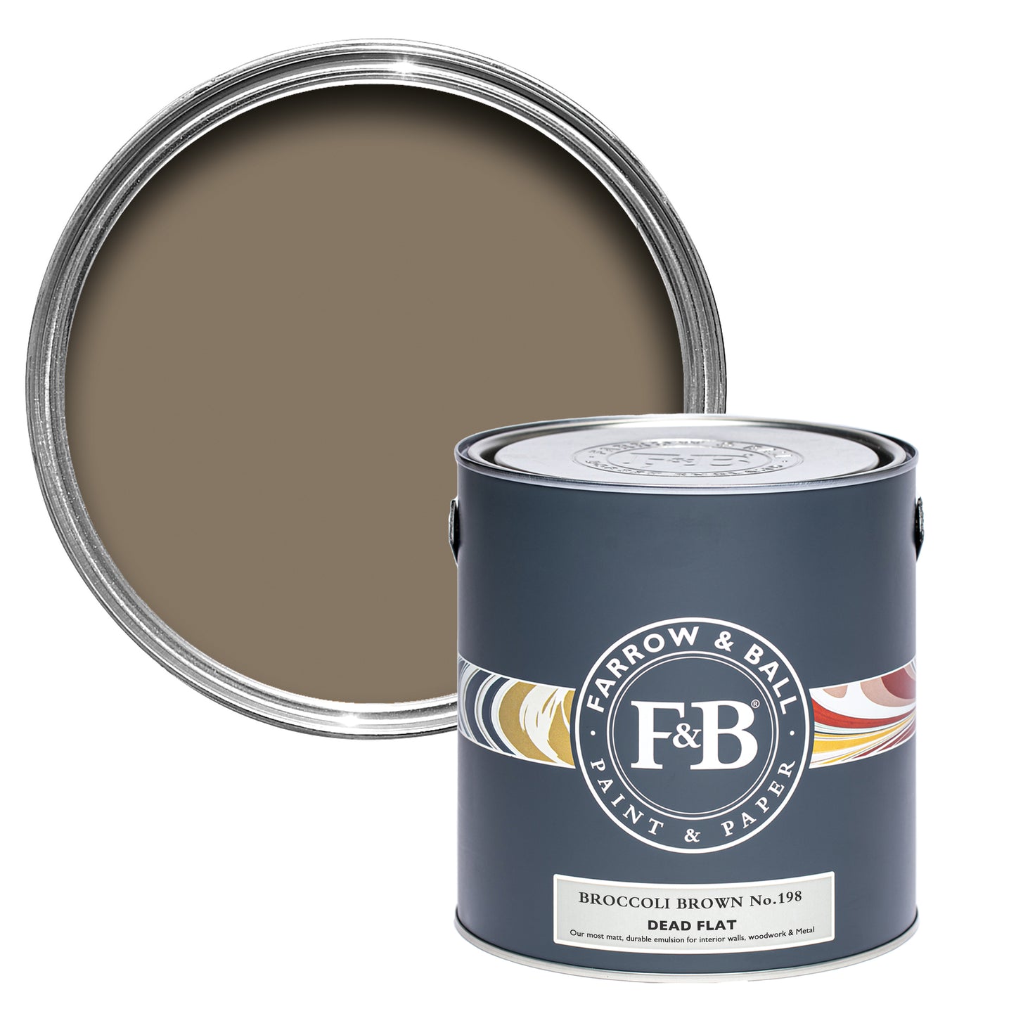 Farrow & Ball Broccoli Brown