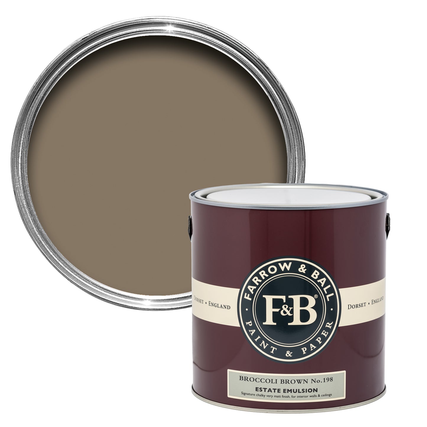 Farrow & Ball Broccoli Brown