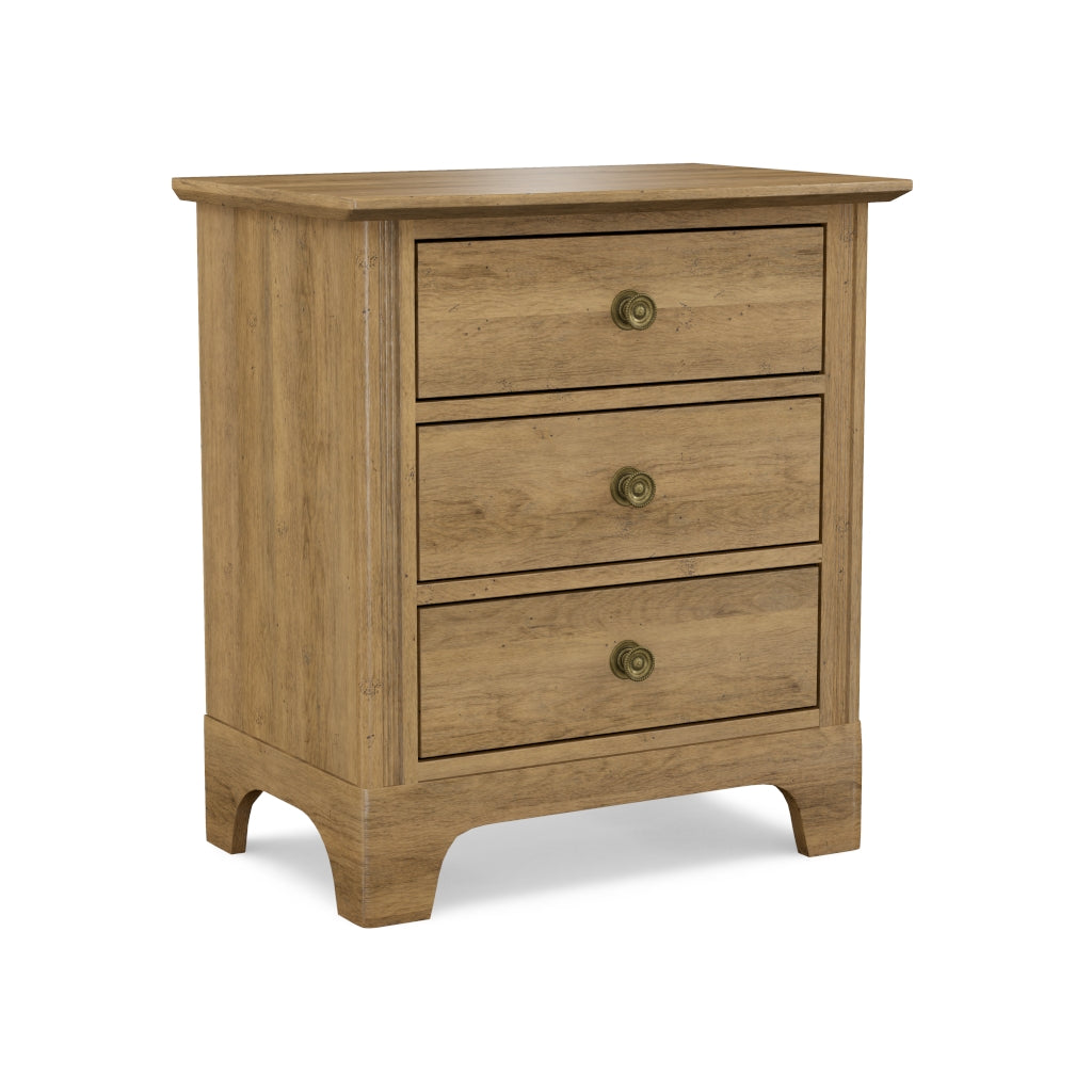 Montgomery 3 Drawer Nightstand