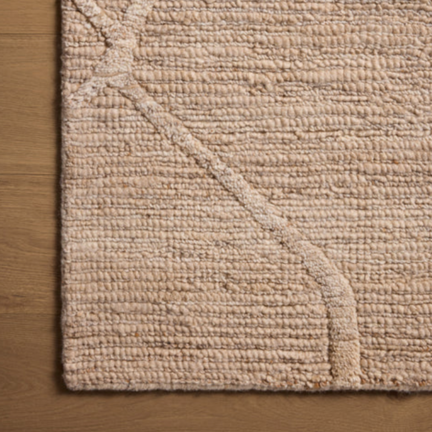 Cline Area rug Champagne