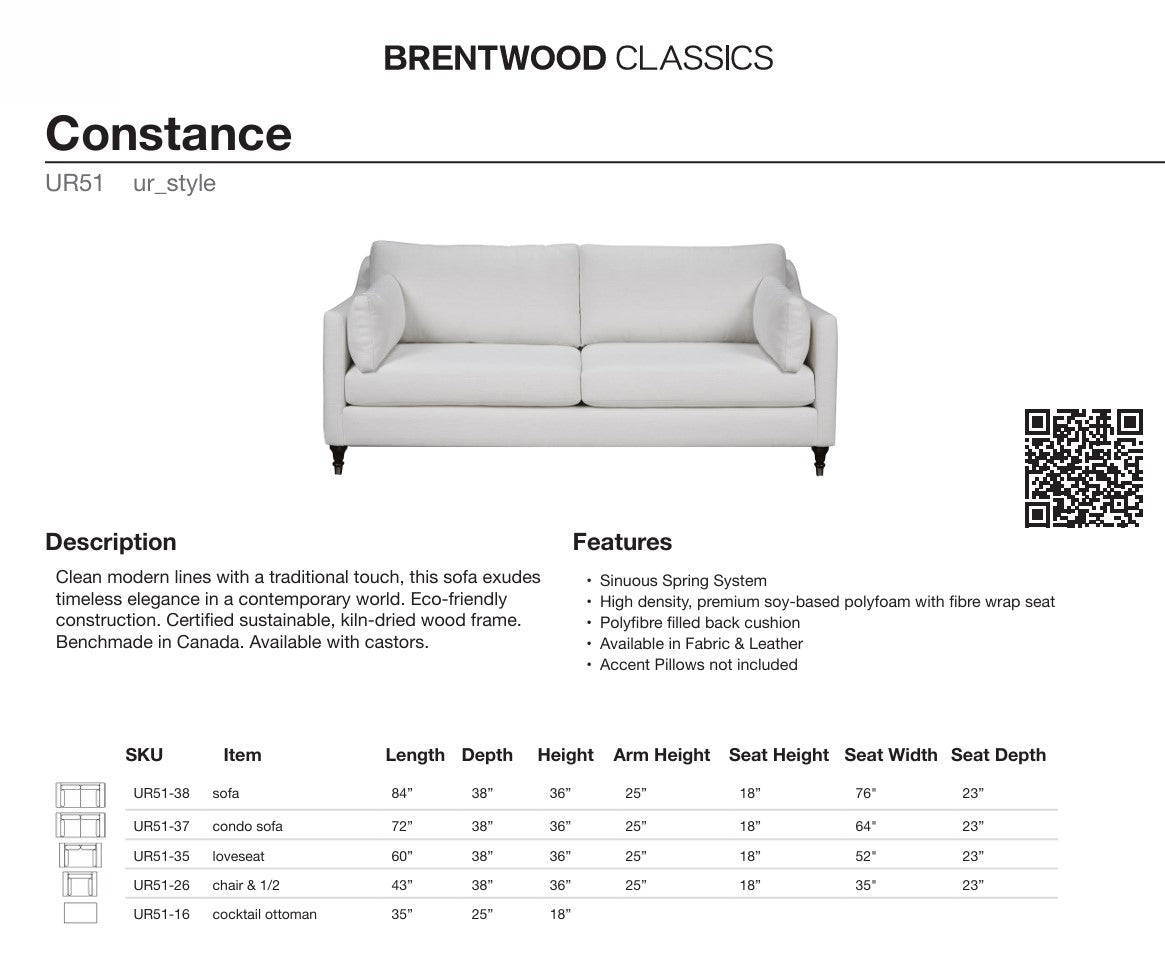 Constance Sofa