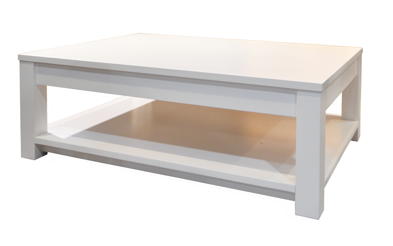 Banff Rectangle Coffee Table with Shelf π¨π¦π¨π¦