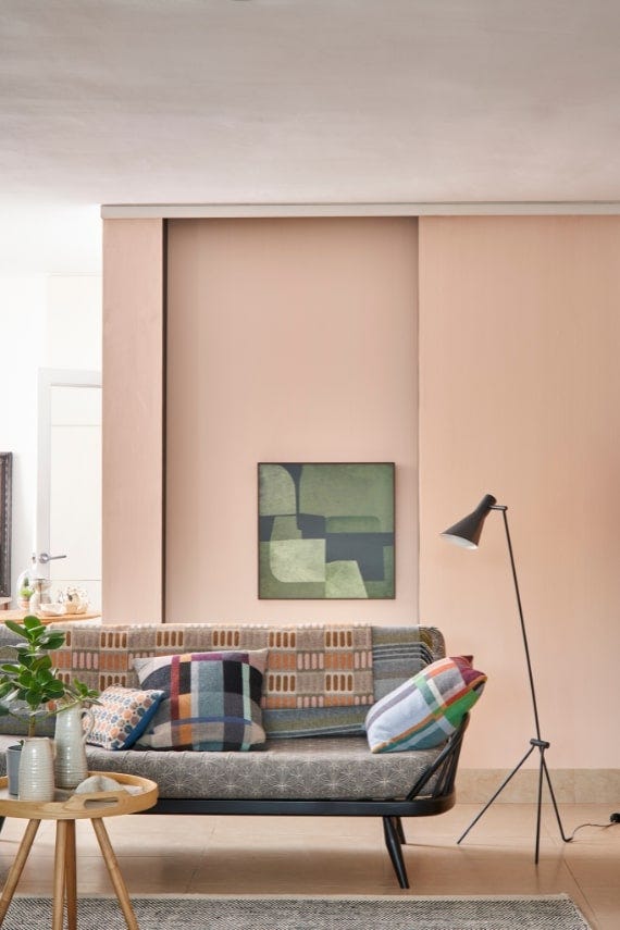 Farrow & Ball Drag Wallpaper 1214
