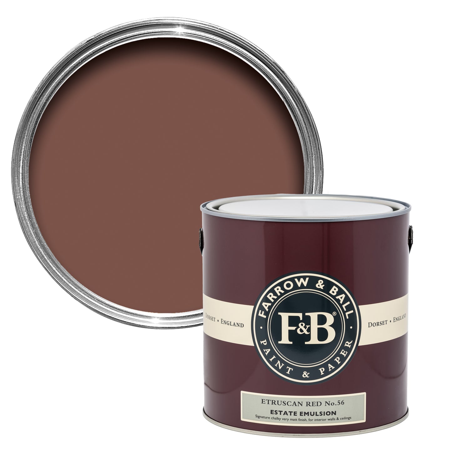 Farrow & Ball Etruscan Red