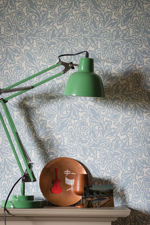 Farrow & Ball Feuille Wallpaper 4909