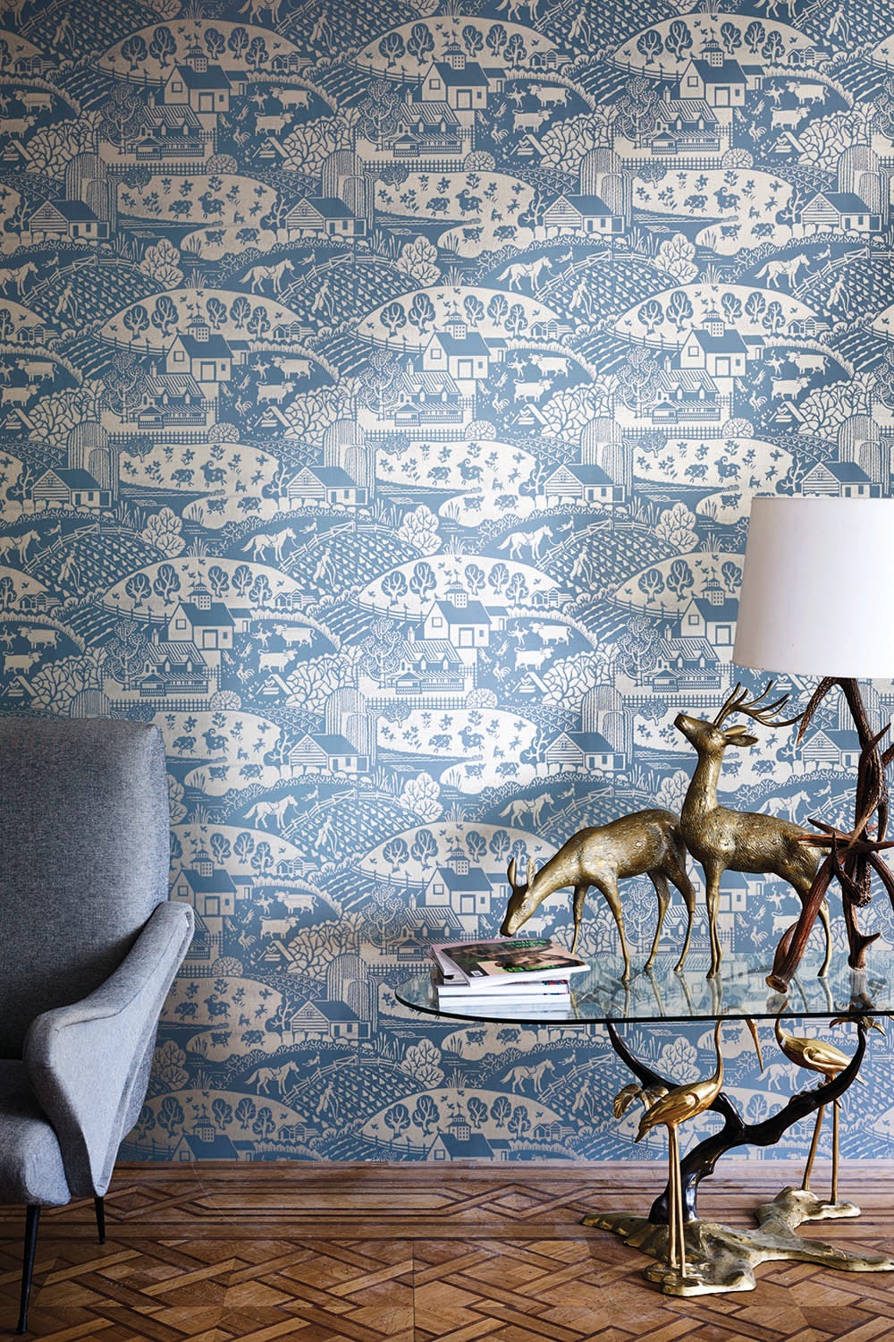 Farrow & Ball Gable Wallpaper 5408