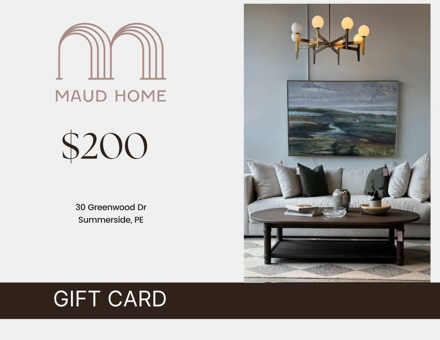 Maud Home Gift Card