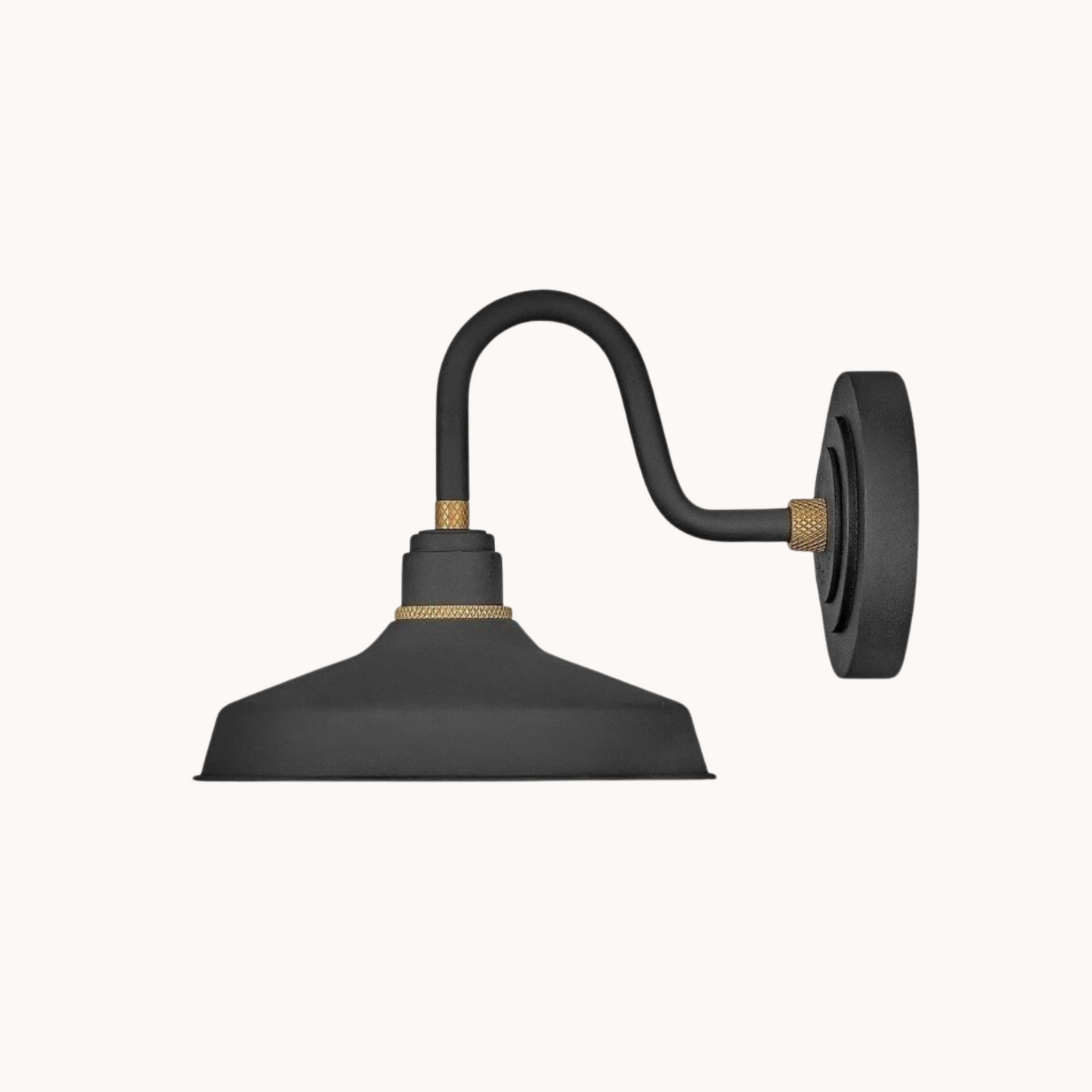 Foundry Medium Gooseneck Barn Light