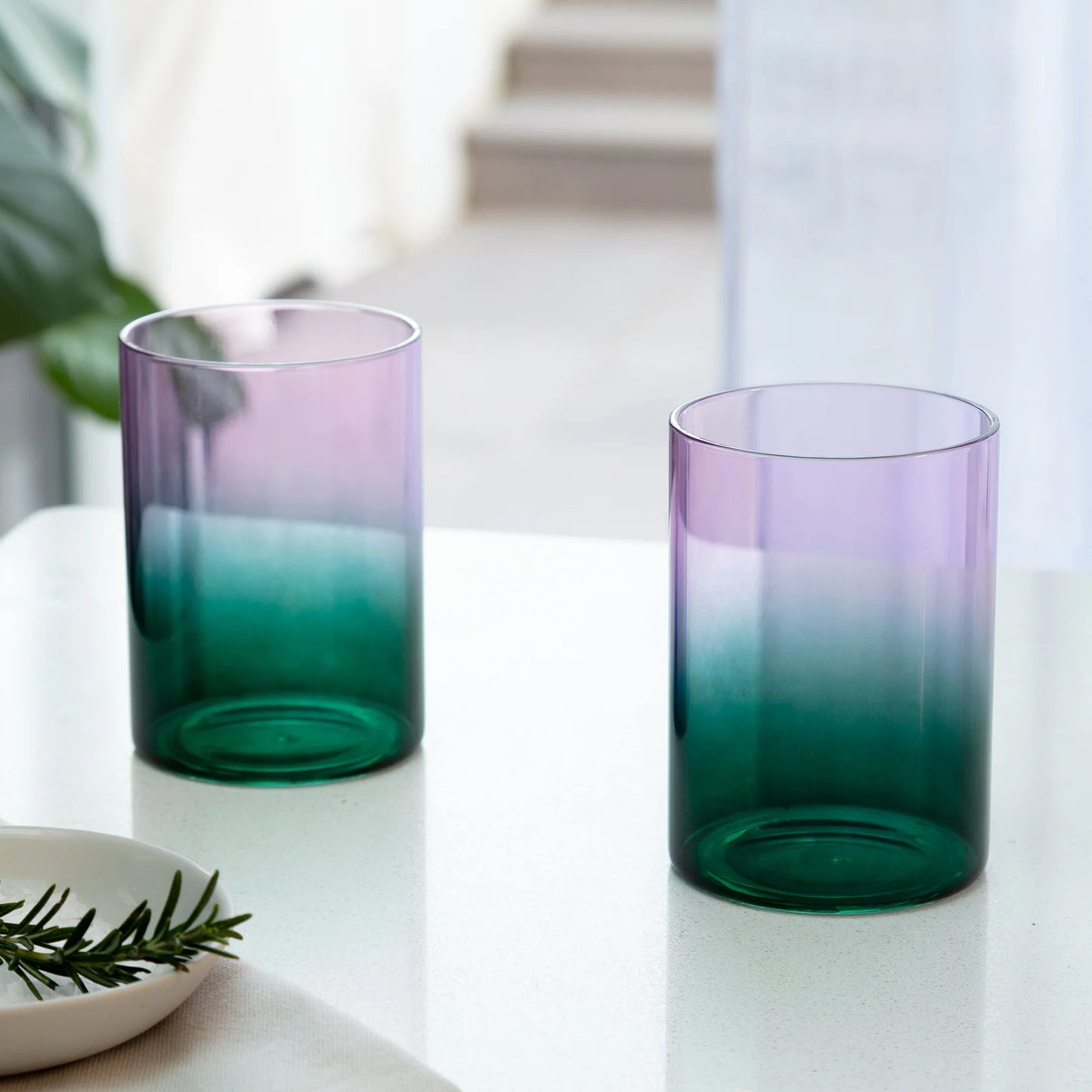 Gradient Glass