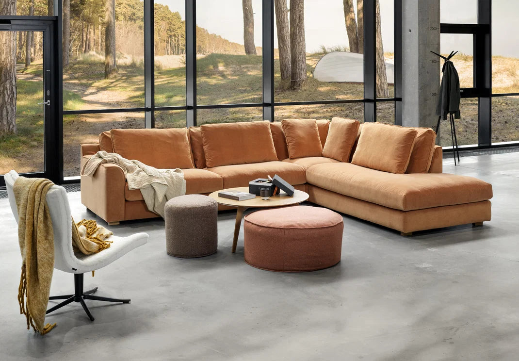 Grande Double Day Sectional as shown