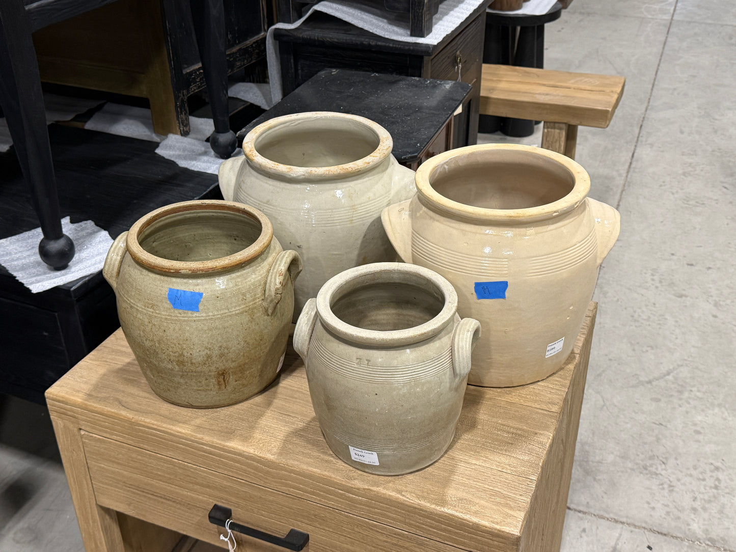 Antique French Crocks