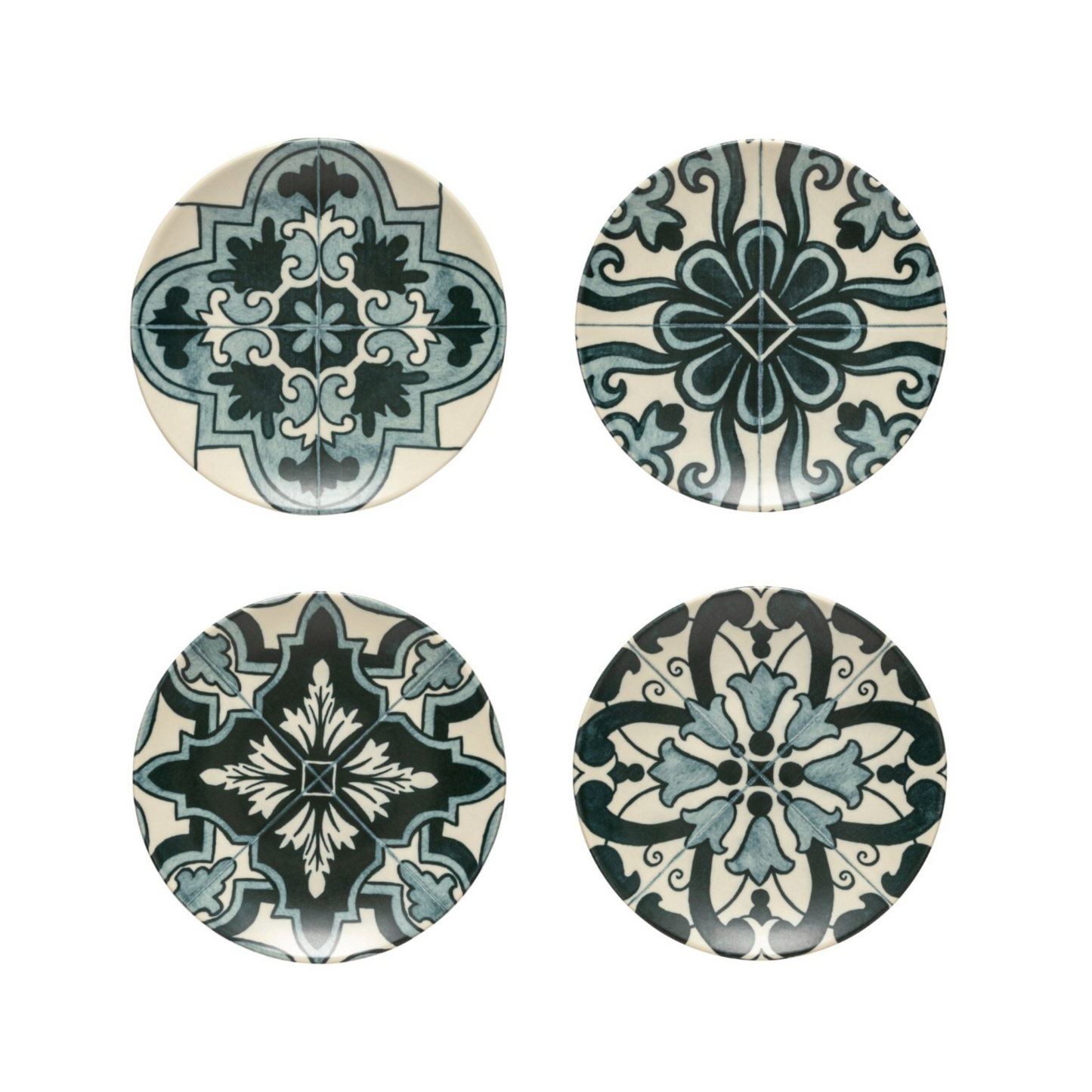 Lamego Appetizer Plate Set/4