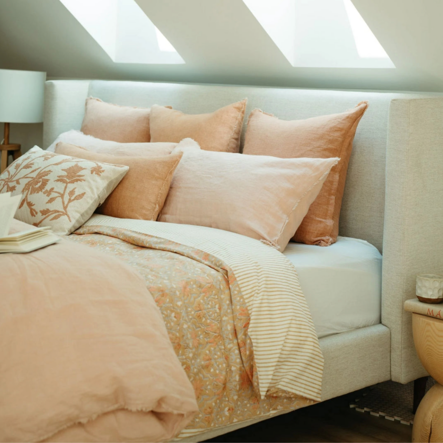 Lina Linen Pillow 14x31π¨π¦