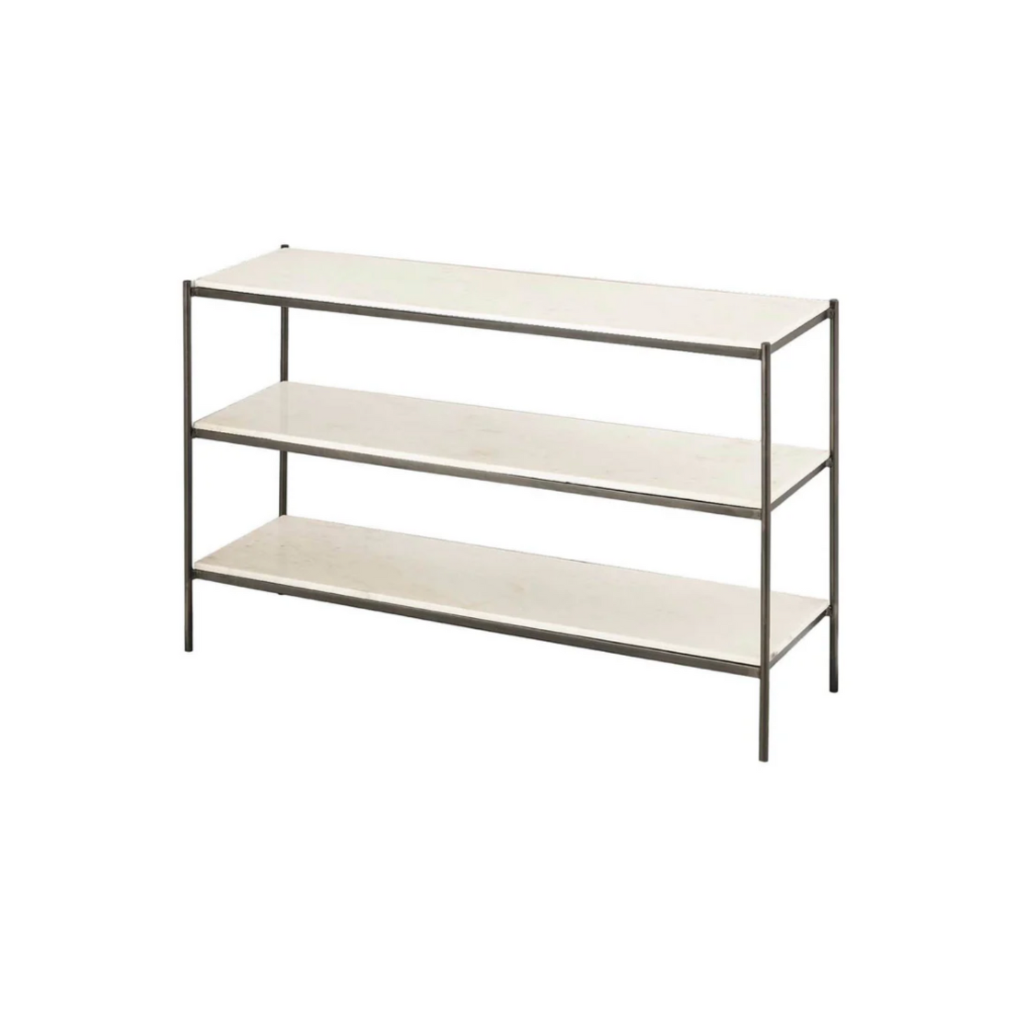 Maya Console Table - Marble White