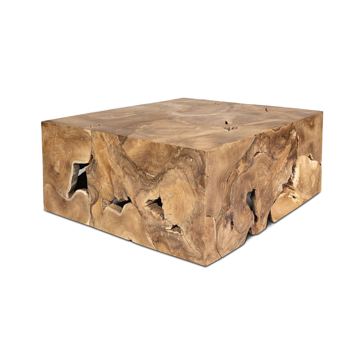 Natura Flow Square Coffee Table
