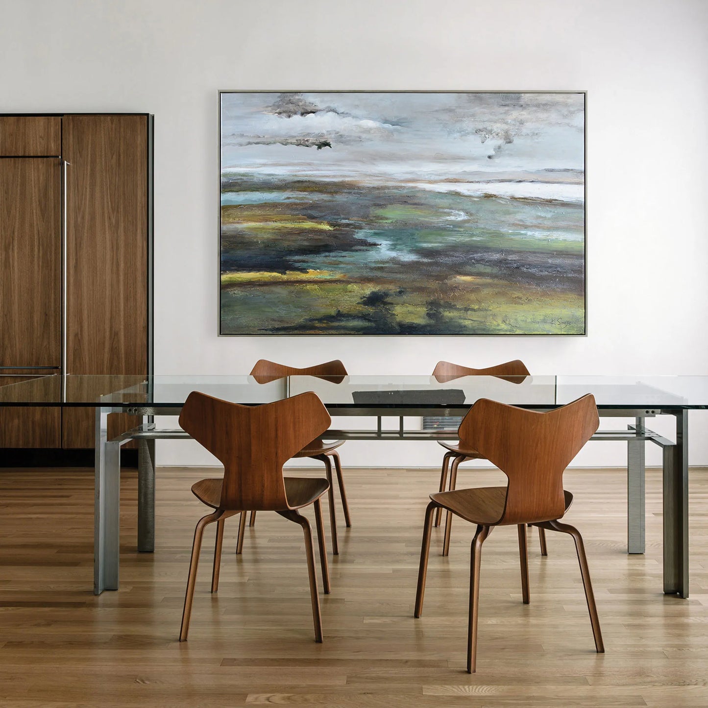 Sprucer painting
