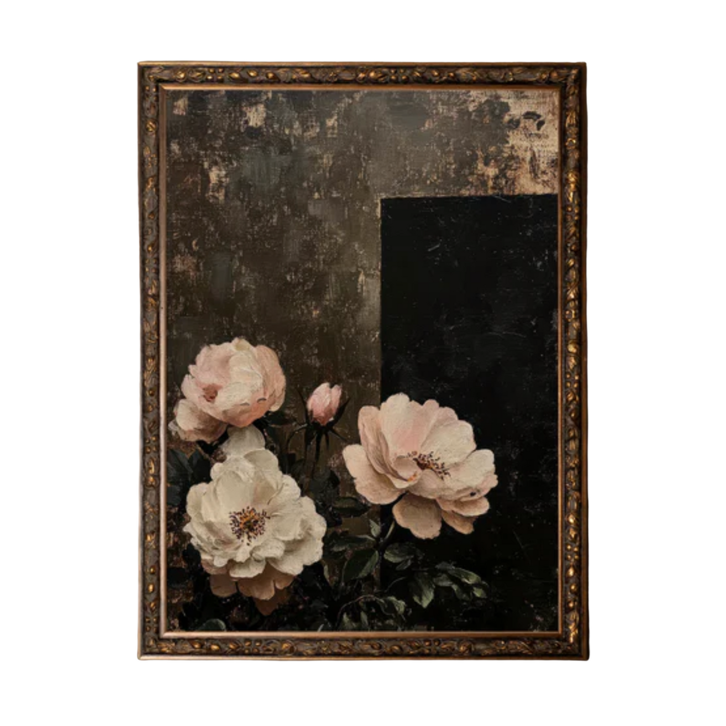 Baroque Breath, Vintage Bronze Frame