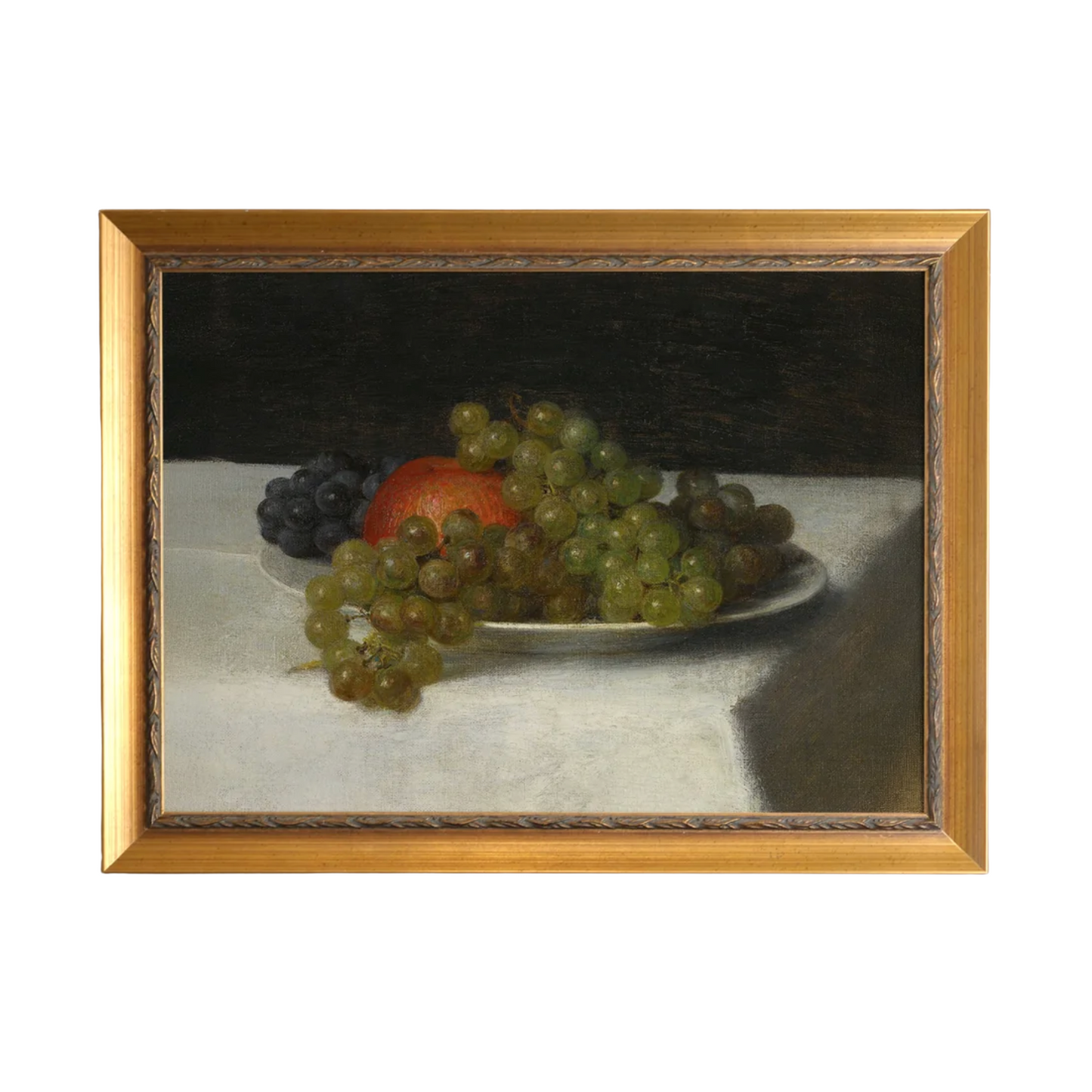 Taste of the Hills, Vintage Gold Frame