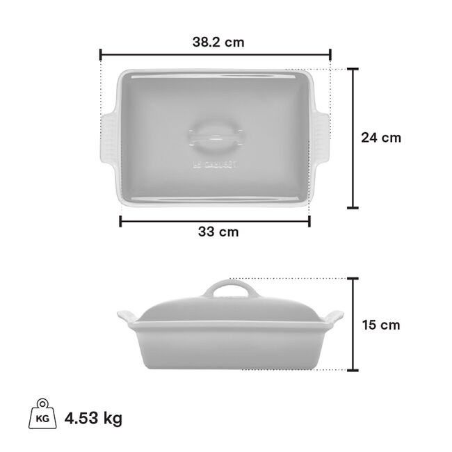 Rectangular Casserole