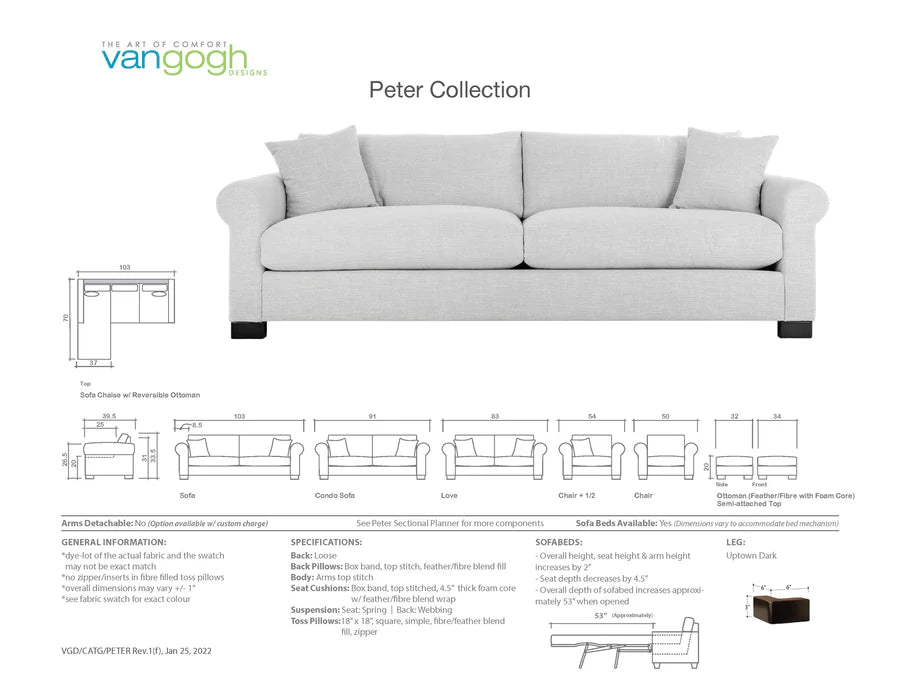 Peter Sofa