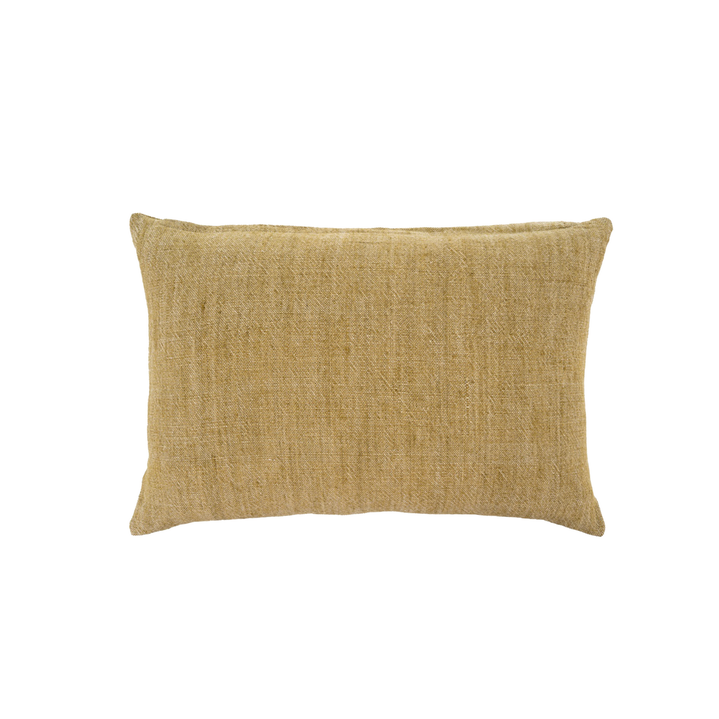 Archer Linen Pillow, Coriander