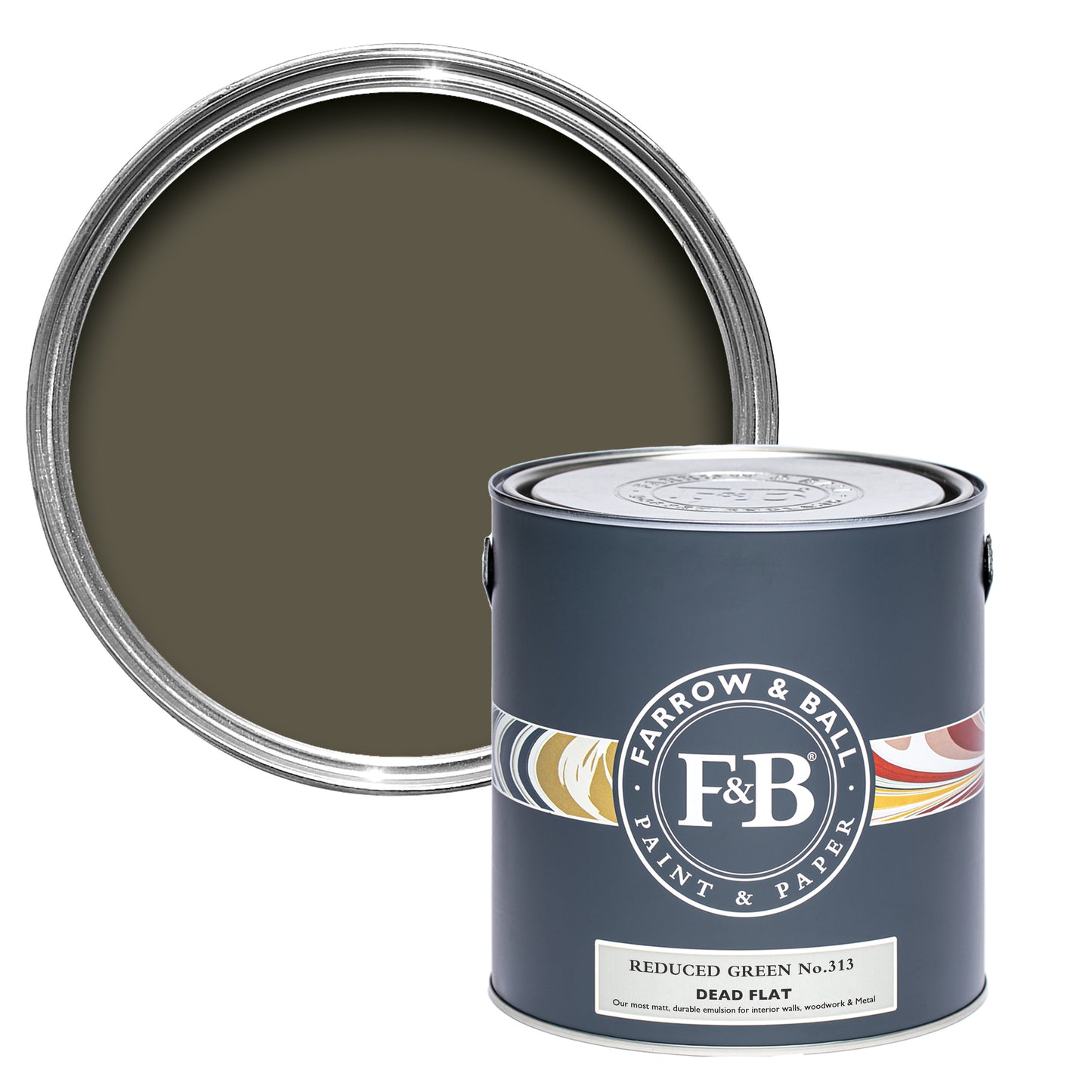 Farrow & Ball Reduced Green