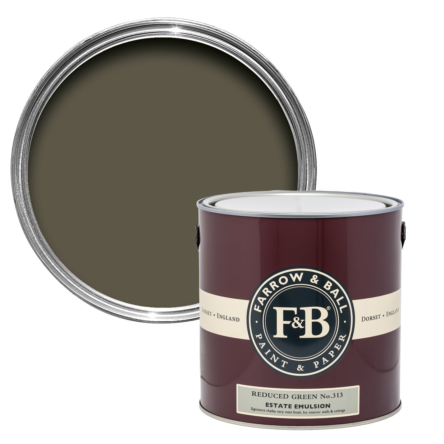 Farrow & Ball Reduced Green