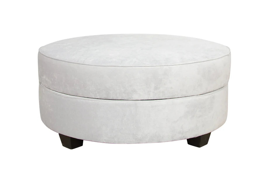 Rondelle Storage Ottoman
