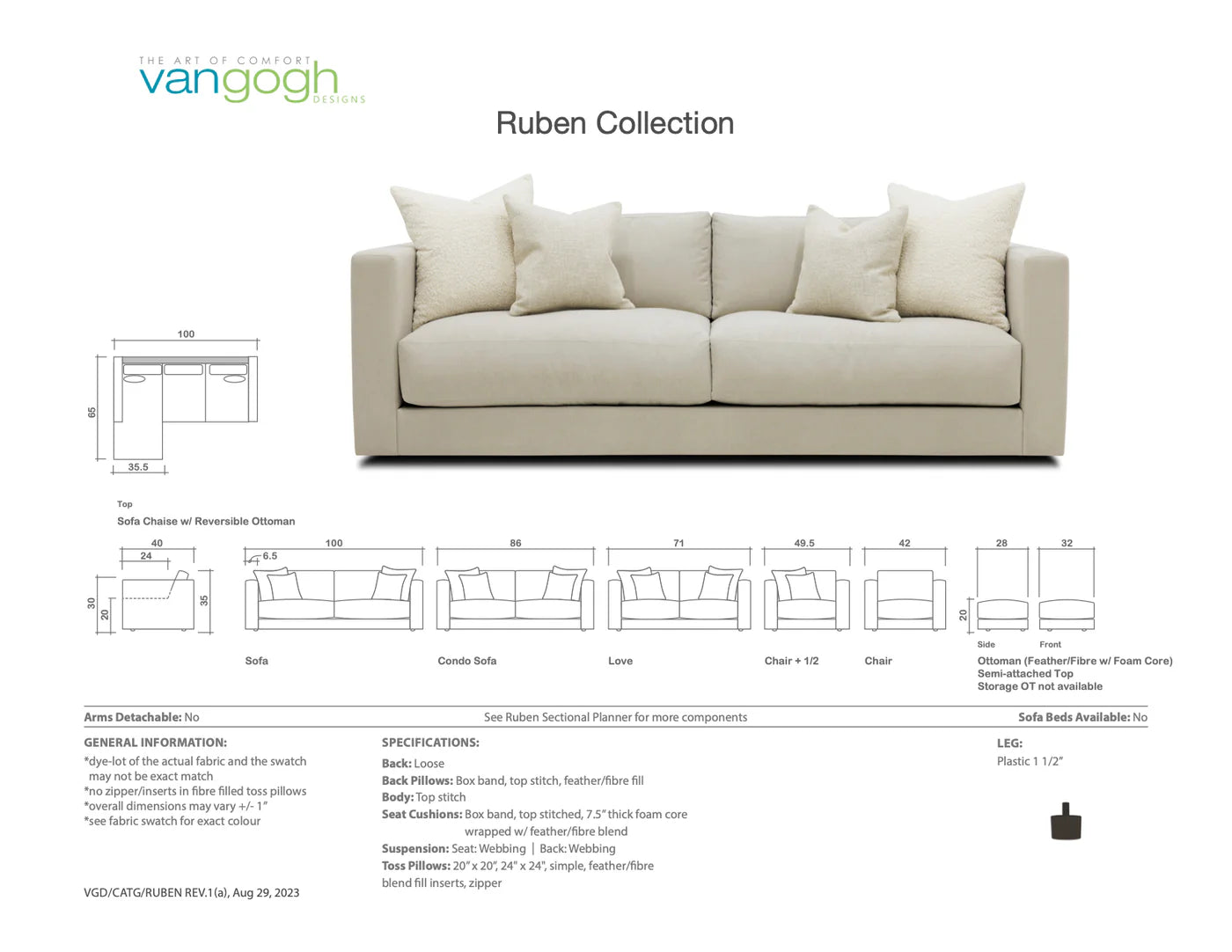 Ruben Sofa🇨🇦🇨🇦