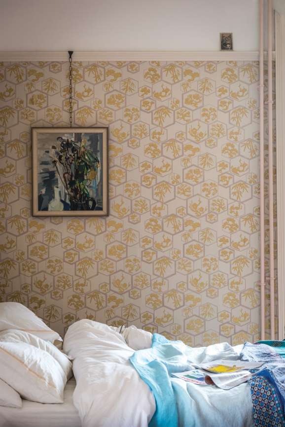 Farrow & Ball Shouchikubai Wallpaper 4507