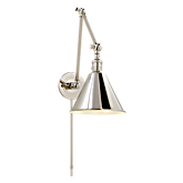 Boston Functional Double Arm Library Light