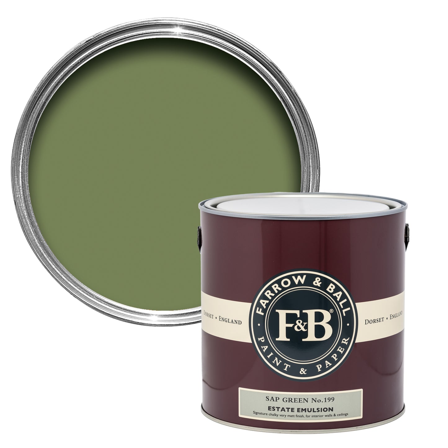 Farrow & Ball Sap Green