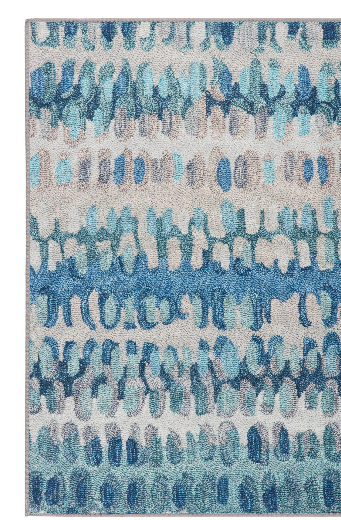Paint Chip Machine Washable Rug