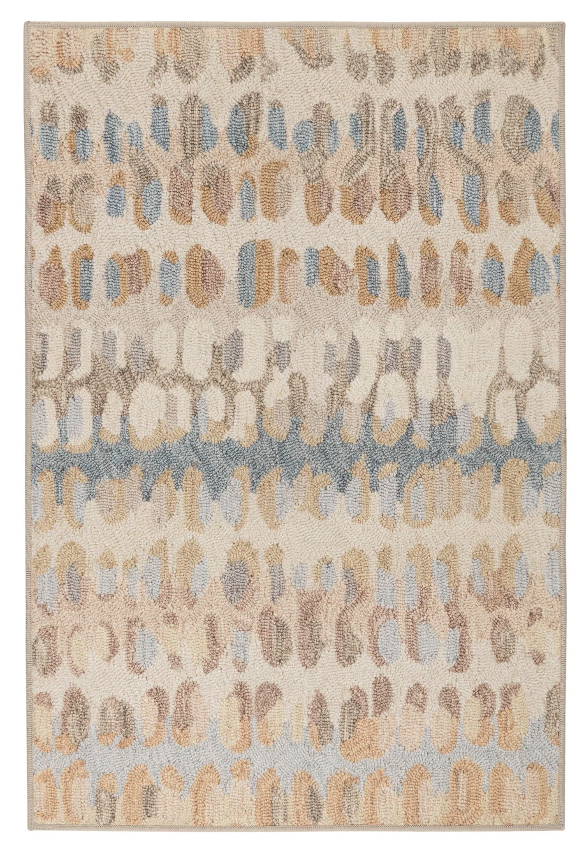 Paint Chip Machine Washable Rug