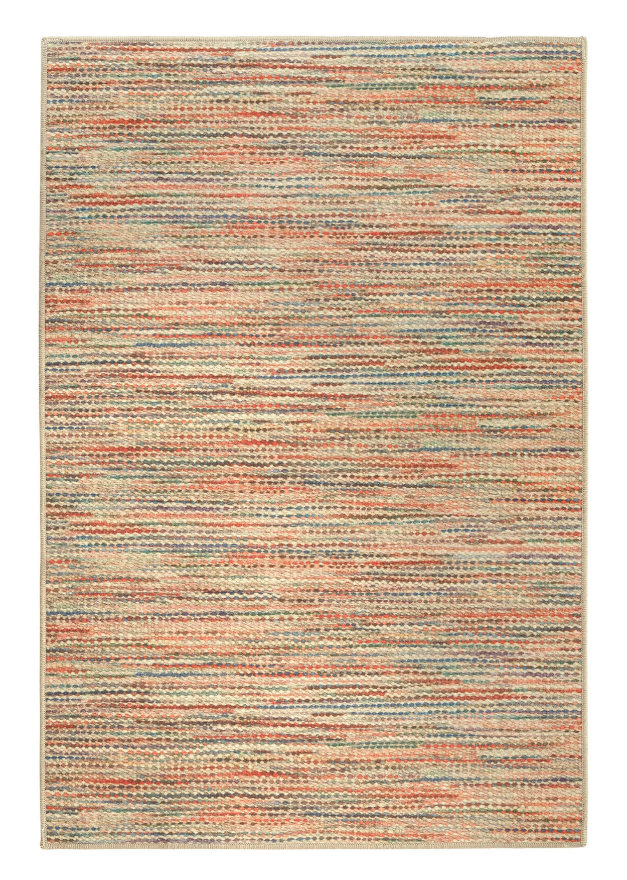Clay Machine Washable Rug