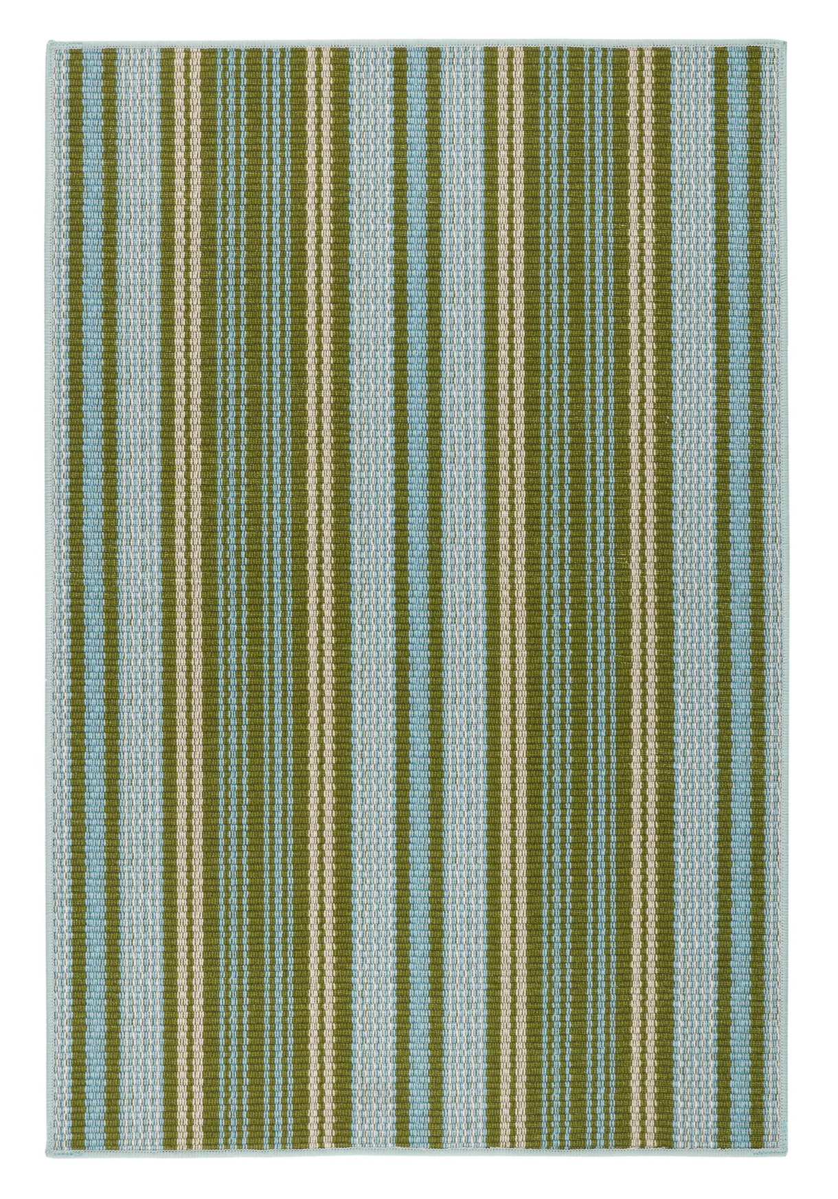Caravan Stripe Machine Washable Rug