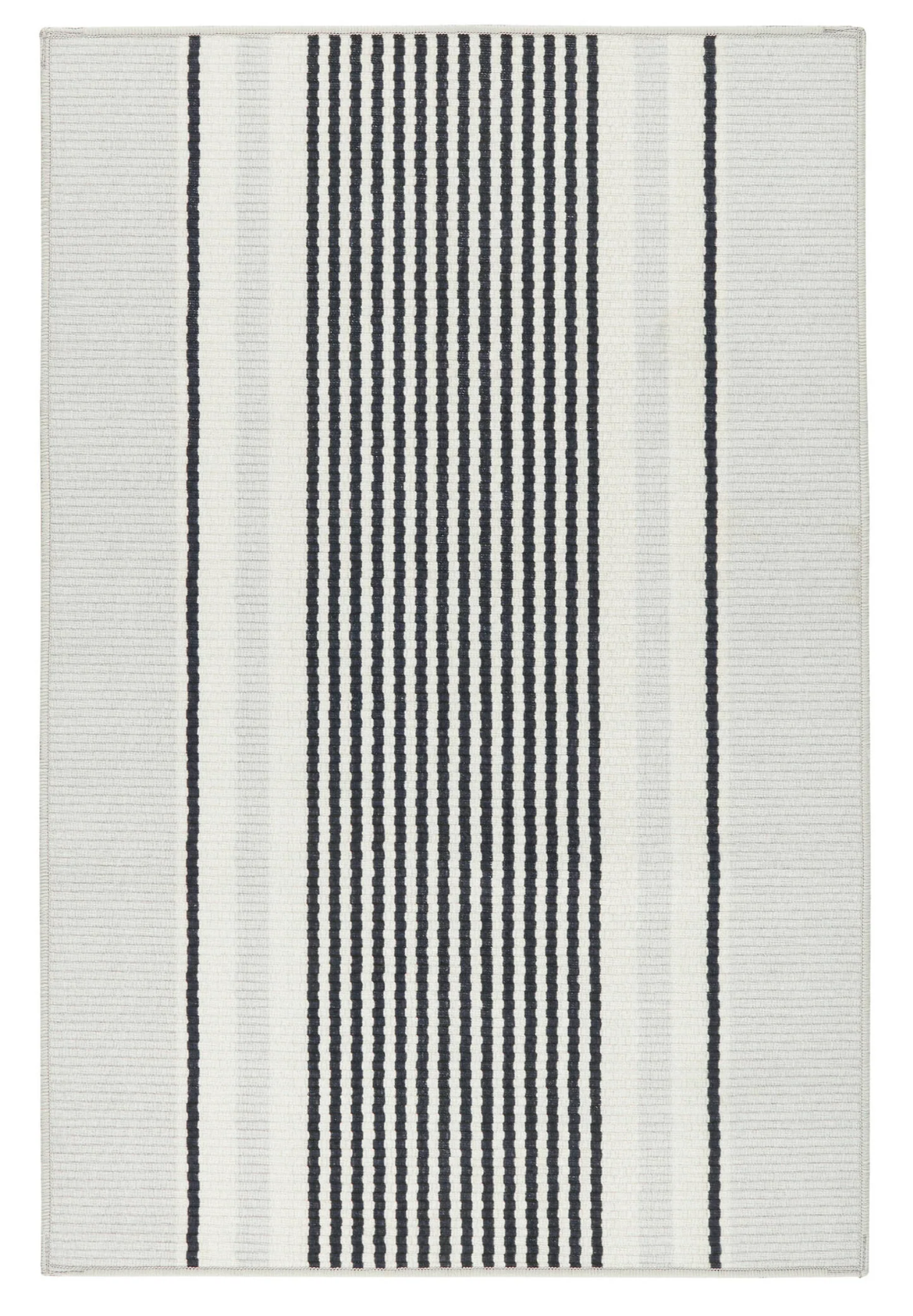 Gunner Stripe Machine Washable Rug