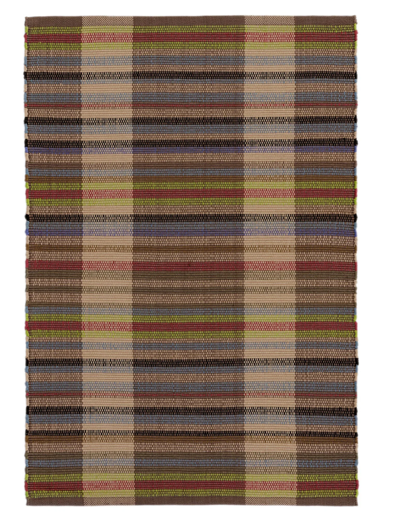Swedish Rag Handwoven Indoor/Outdoor Rug