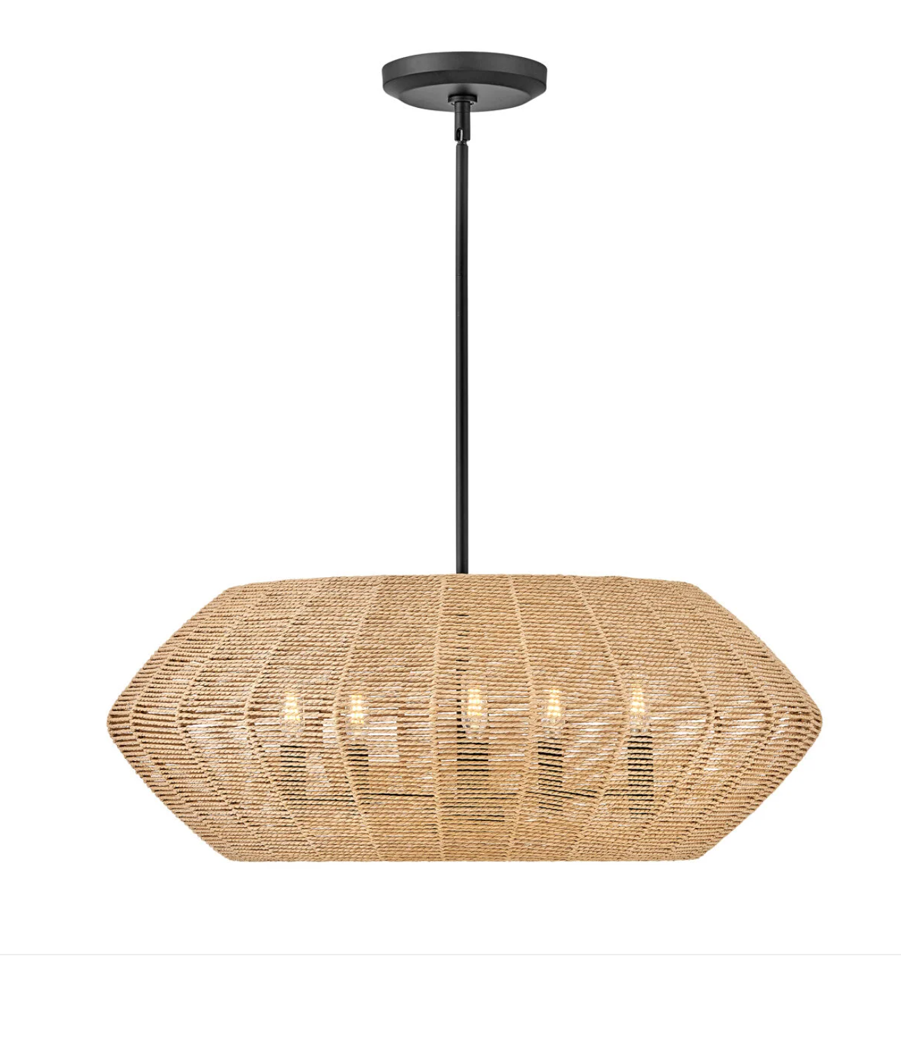 Luca Medium Convertible Drum Chandelier