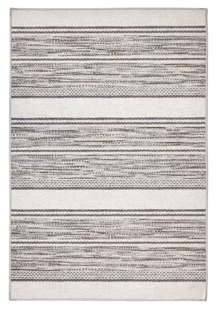 Ellington Grey Washable Rug