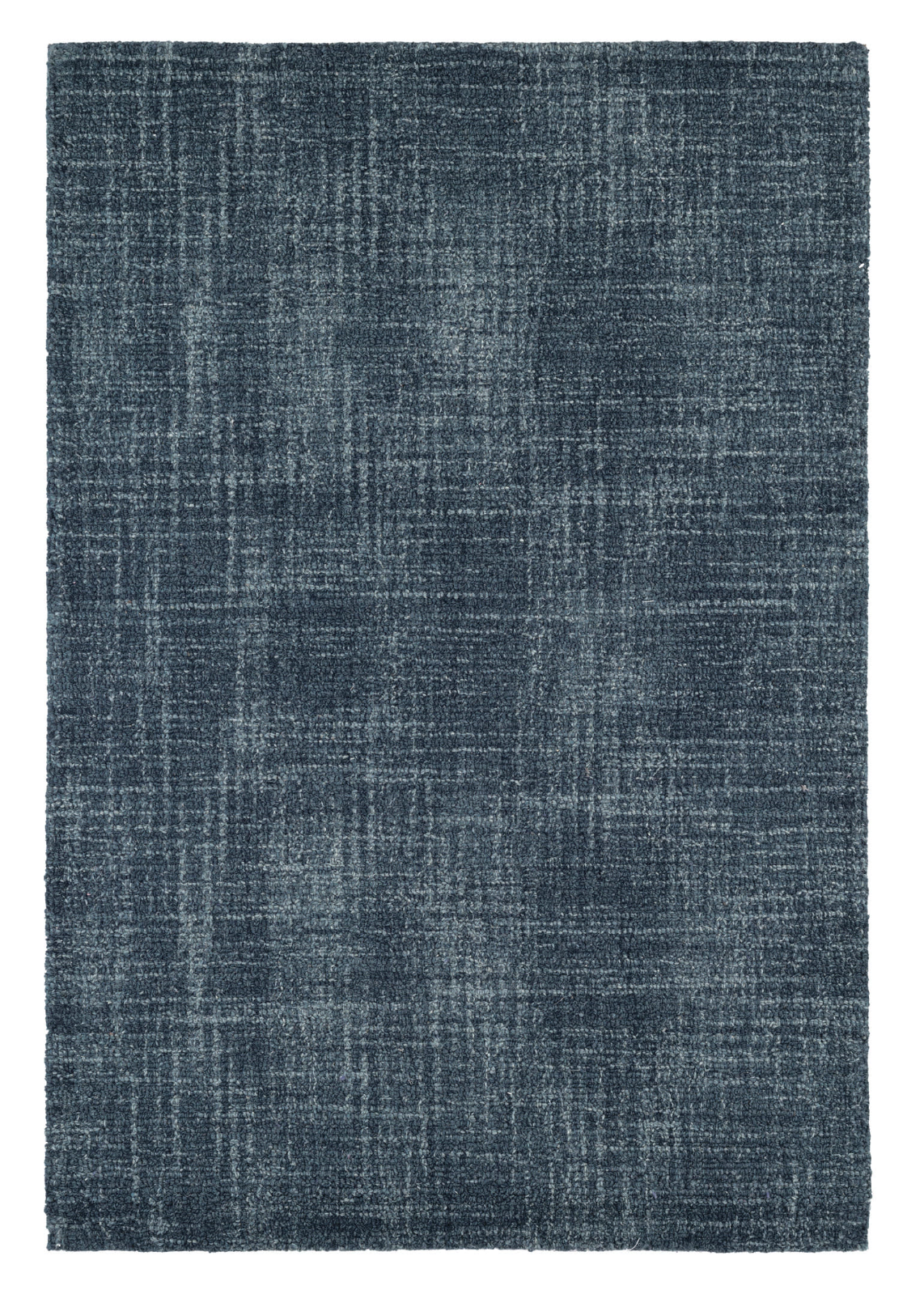 Crosshatch Micro Hooked Wool Area Rug