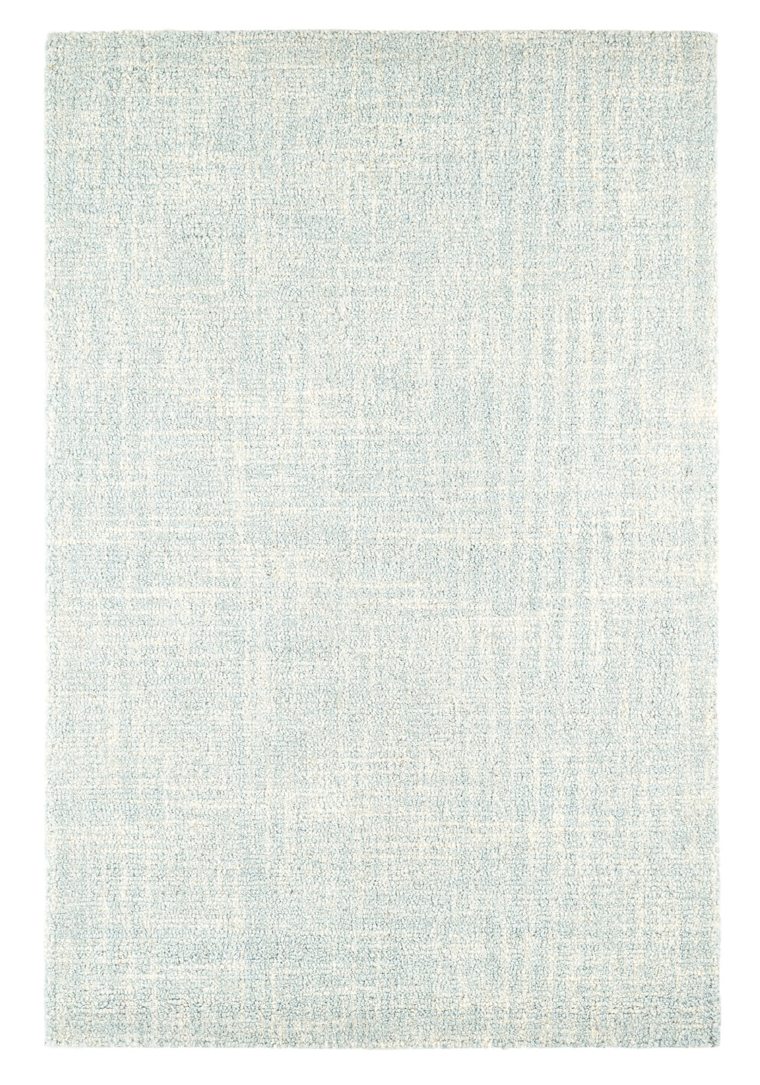 Crosshatch Micro Hooked Wool Area Rug