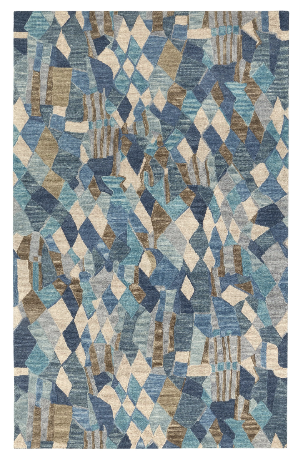 Deer Leap Micro Hooked Wool Rug