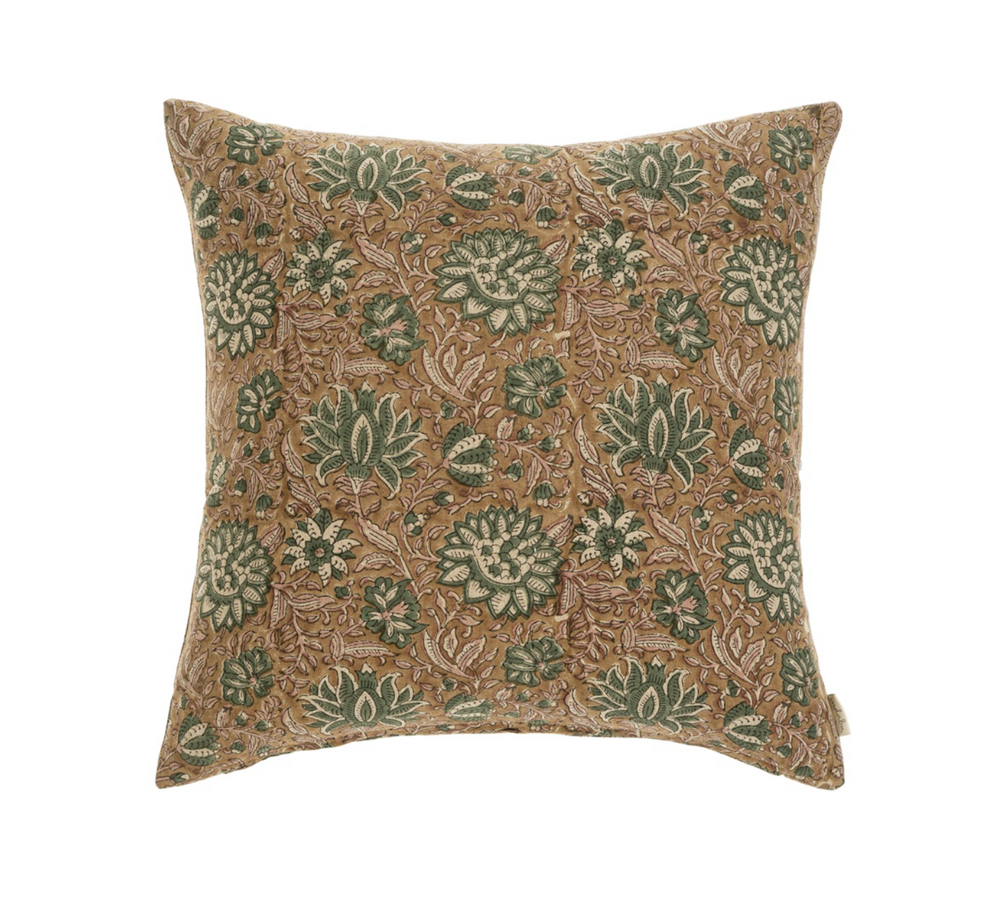 Kavi Block Print Pillow