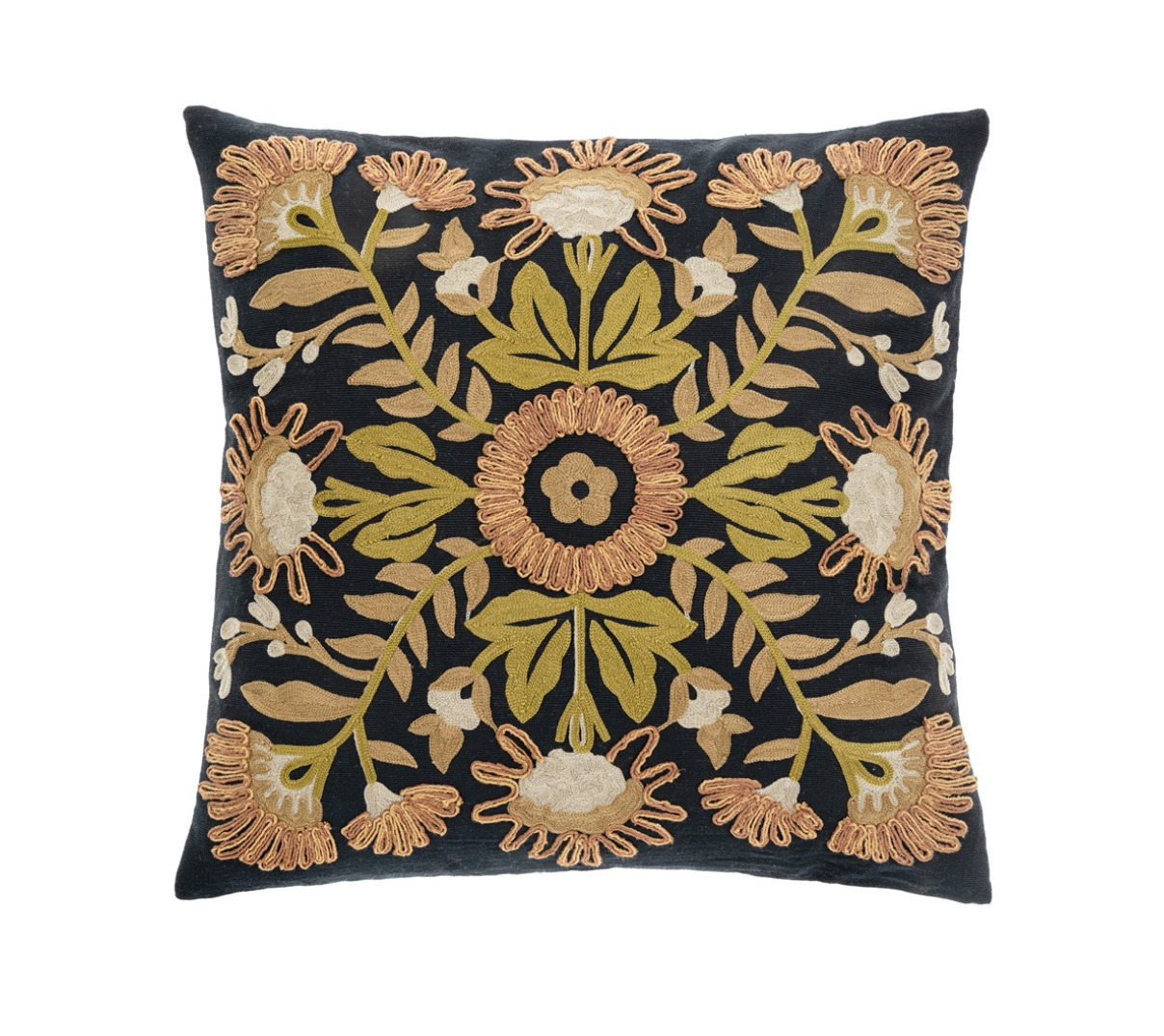 Primrose Embroidered Pillow