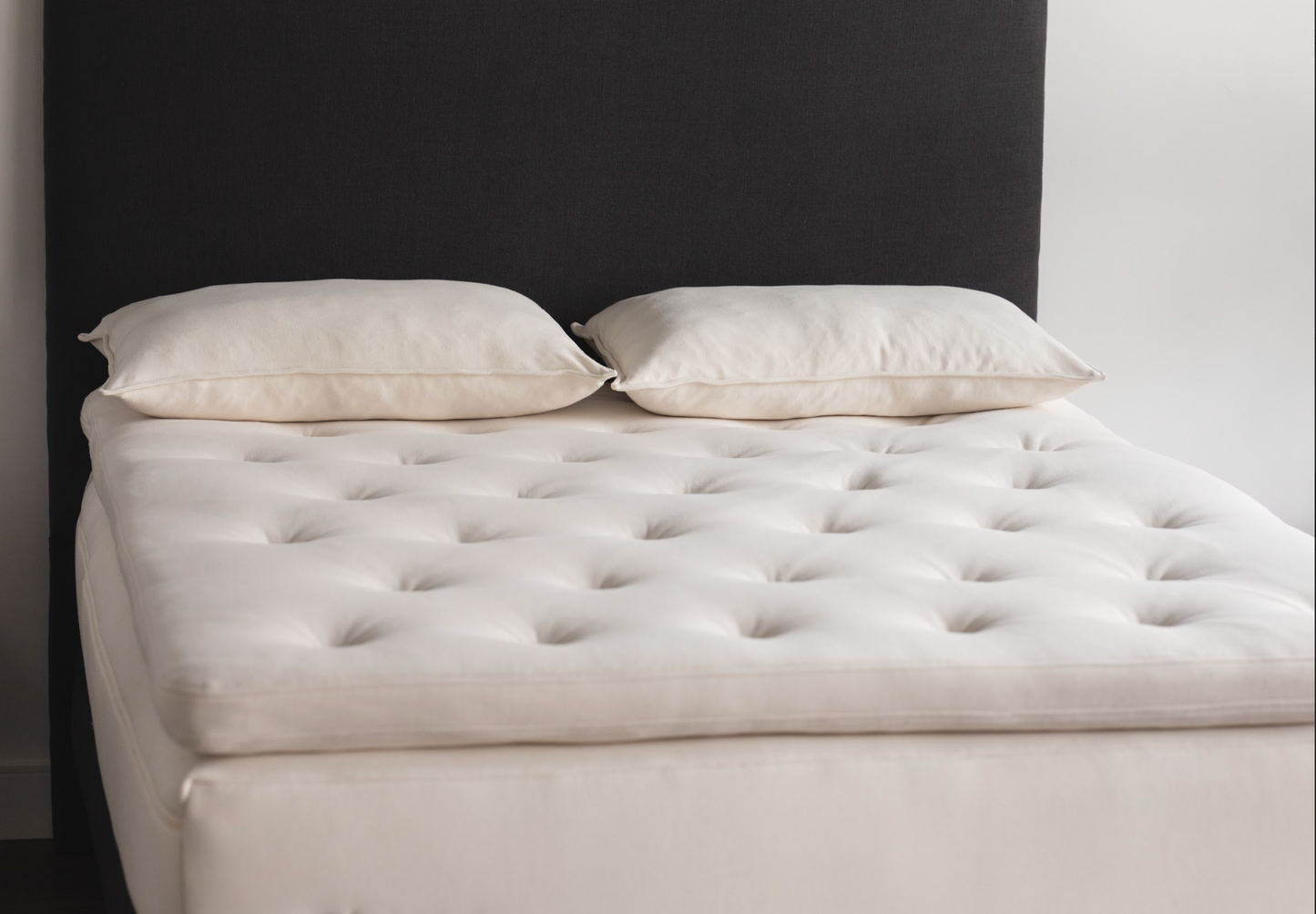 Obasan 12" Grand Customizable Organic Mattress with 3.5" Topper