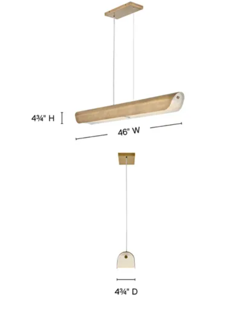 Arco Medium Linear