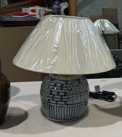 Hattie Vintage Pottery Lamp