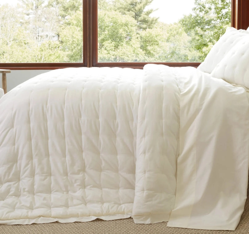 Cozy Cotton Puff Comforter