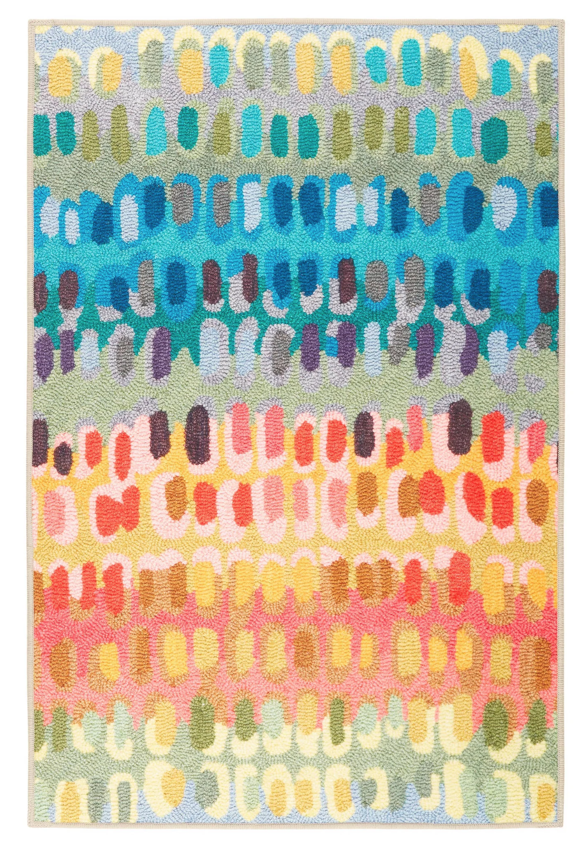 Paint Chip Machine Washable Rug